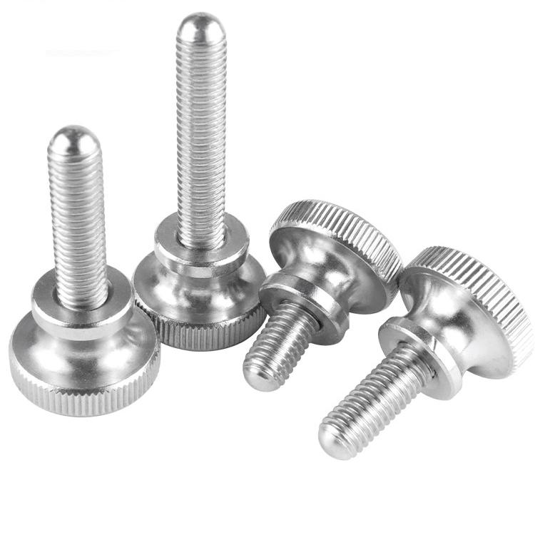 KNURLED THUMB SCREW