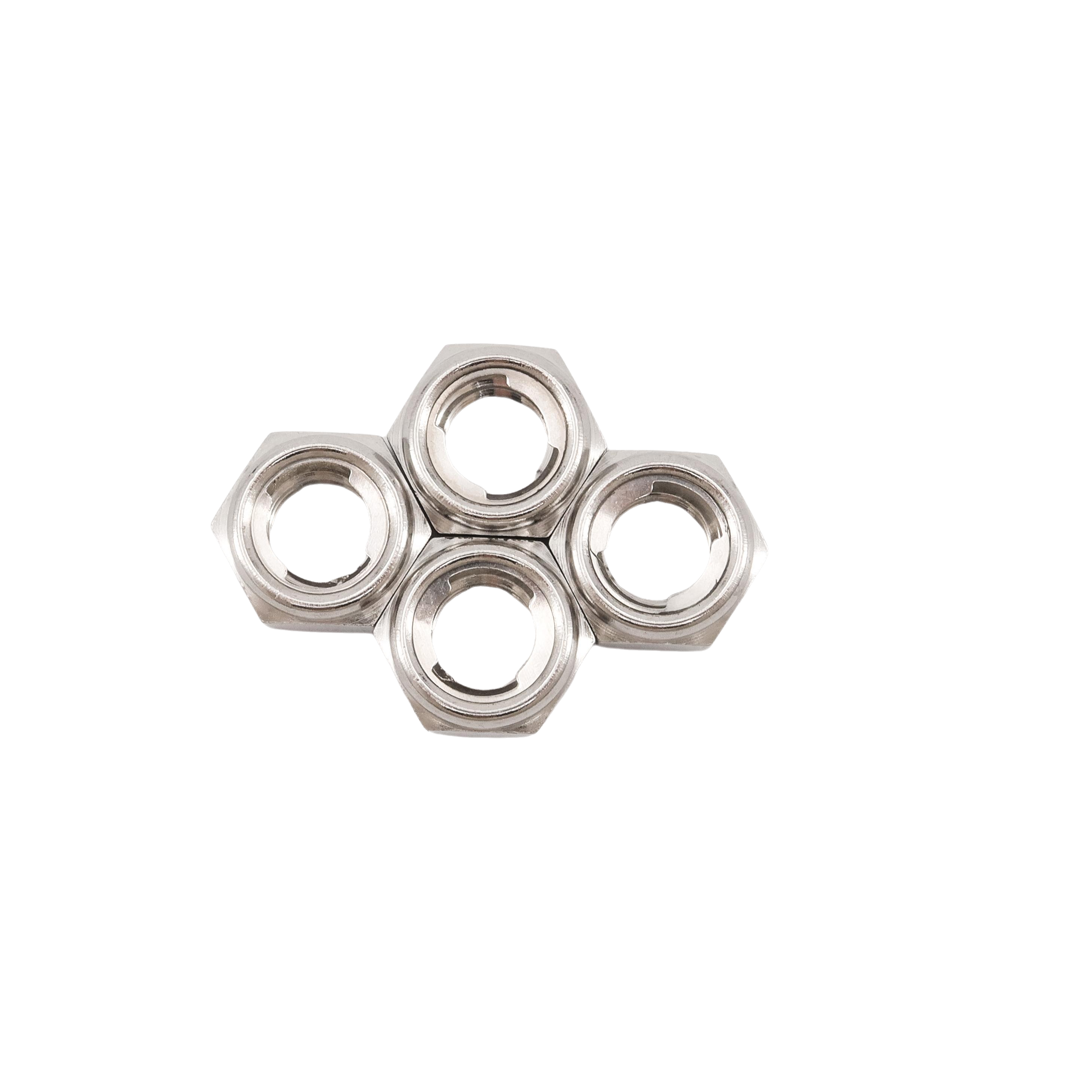 ALL STAINLESS STEEL HEX LOCK NUT