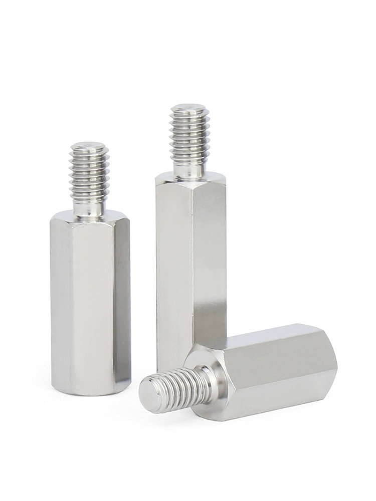 COUPLING HEX LONG NUT M-F