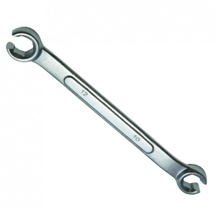 Raised Panel Flare Nut Wrench