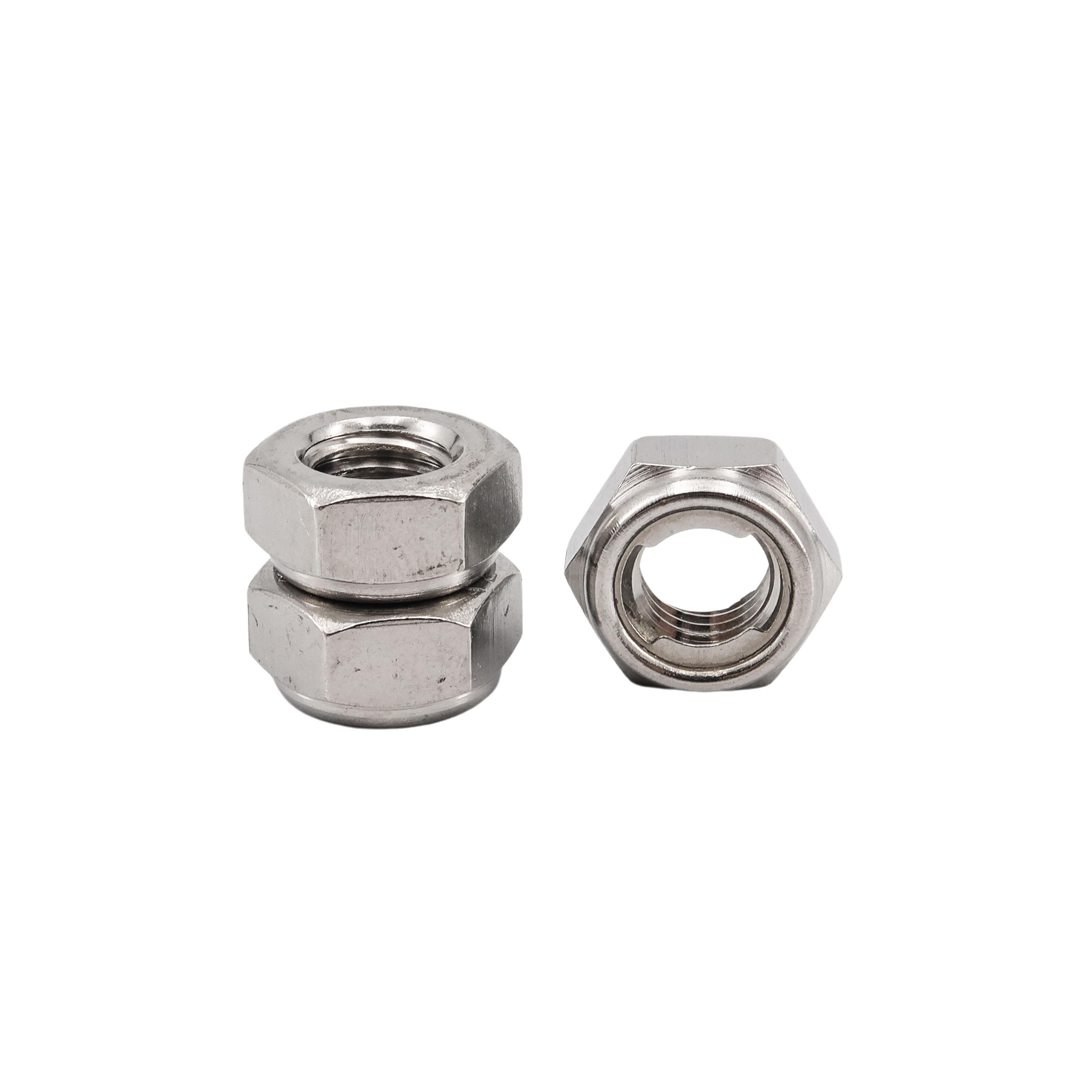 ALL STAINLESS STEEL HEX LOCK NUT