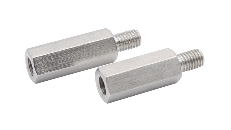 COUPLING HEX LONG NUT M-F