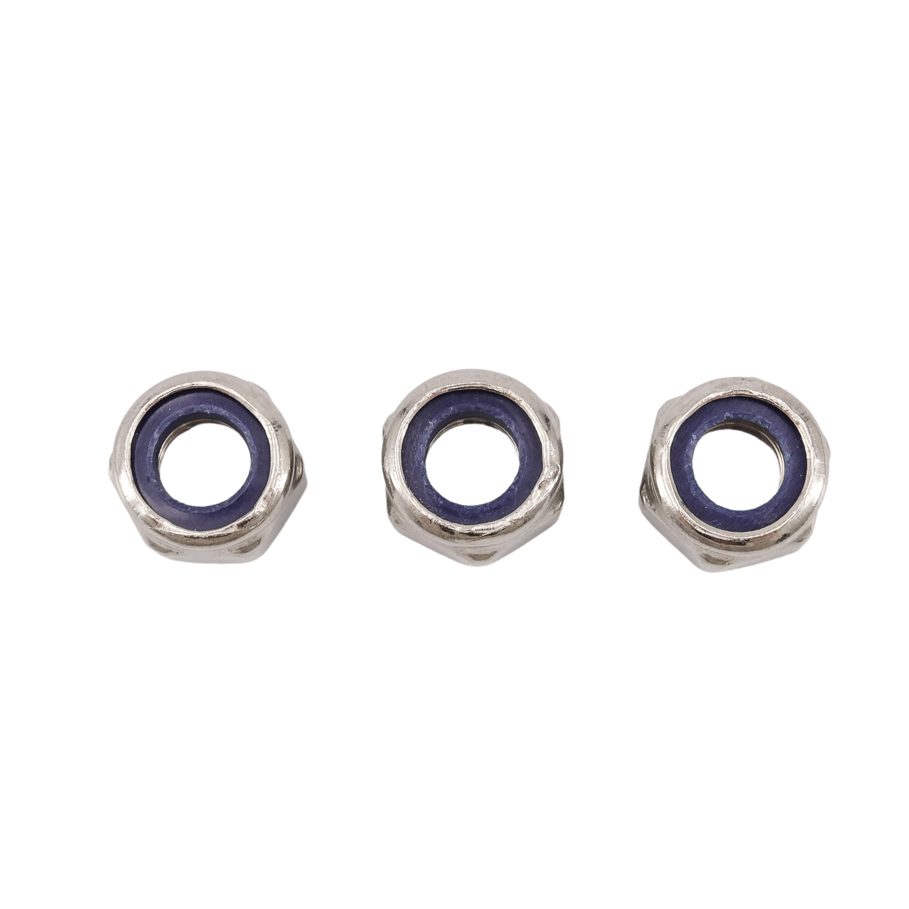 NYLON INSERT HEX LOCK NUT