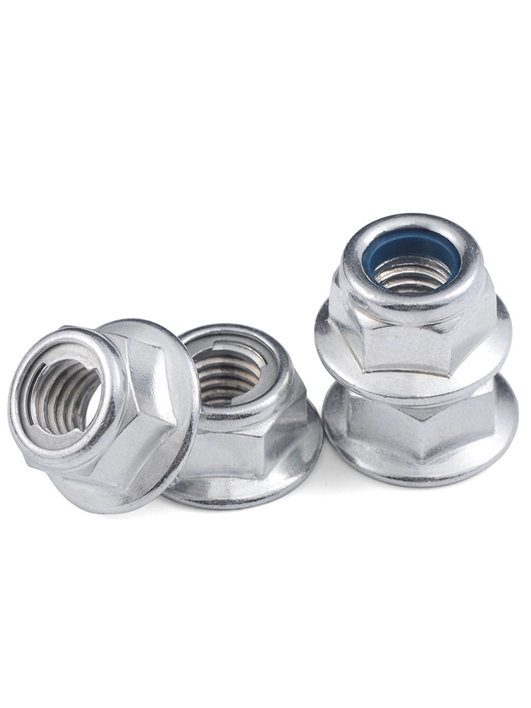 NYLON INSERT FLANGE LOCK NUT