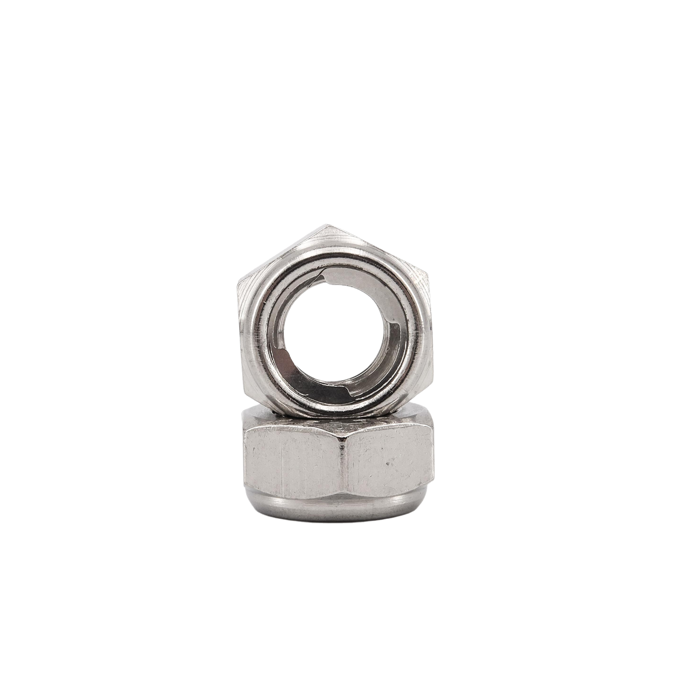 ALL STAINLESS STEEL HEX LOCK NUT