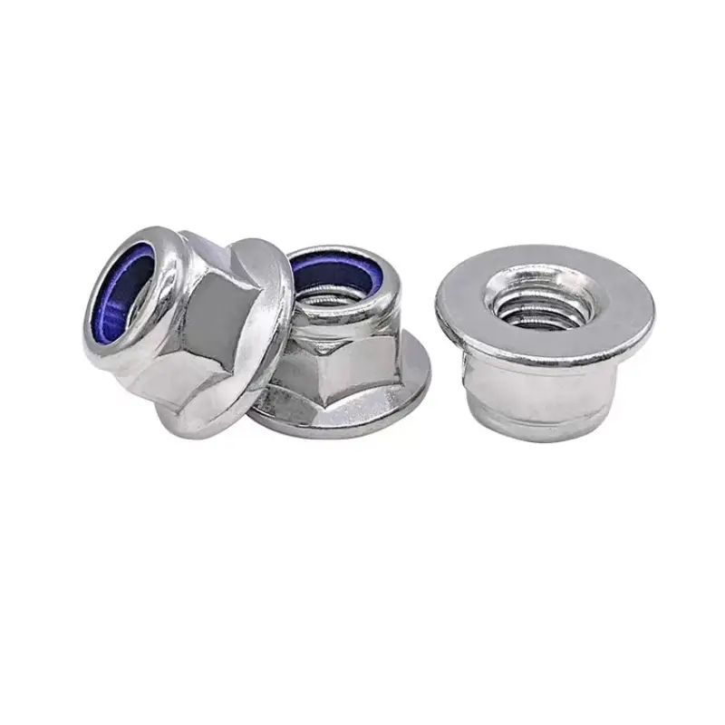 NYLON INSERT FLANGE LOCK NUT