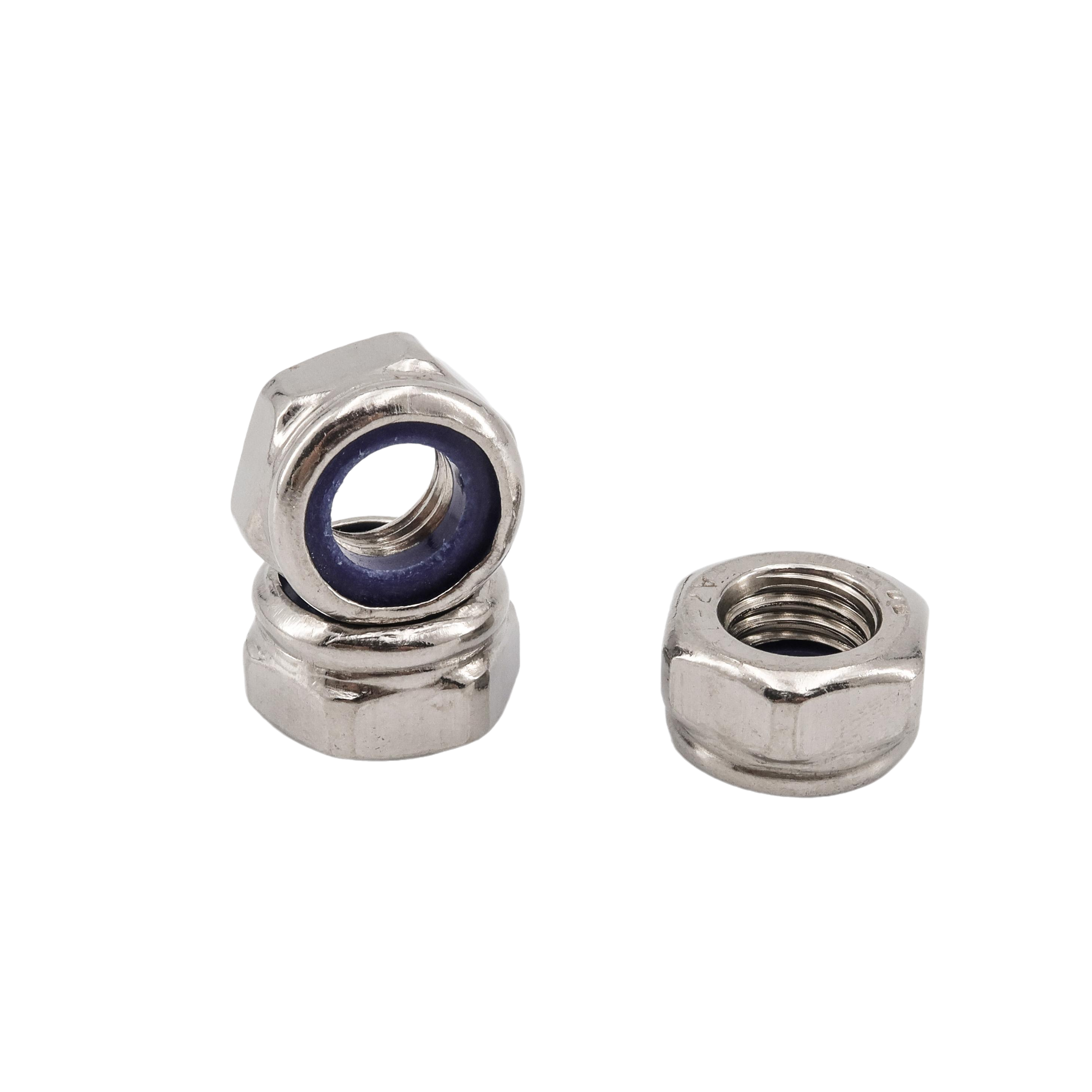 NYLON INSERT HEX LOCK NUT