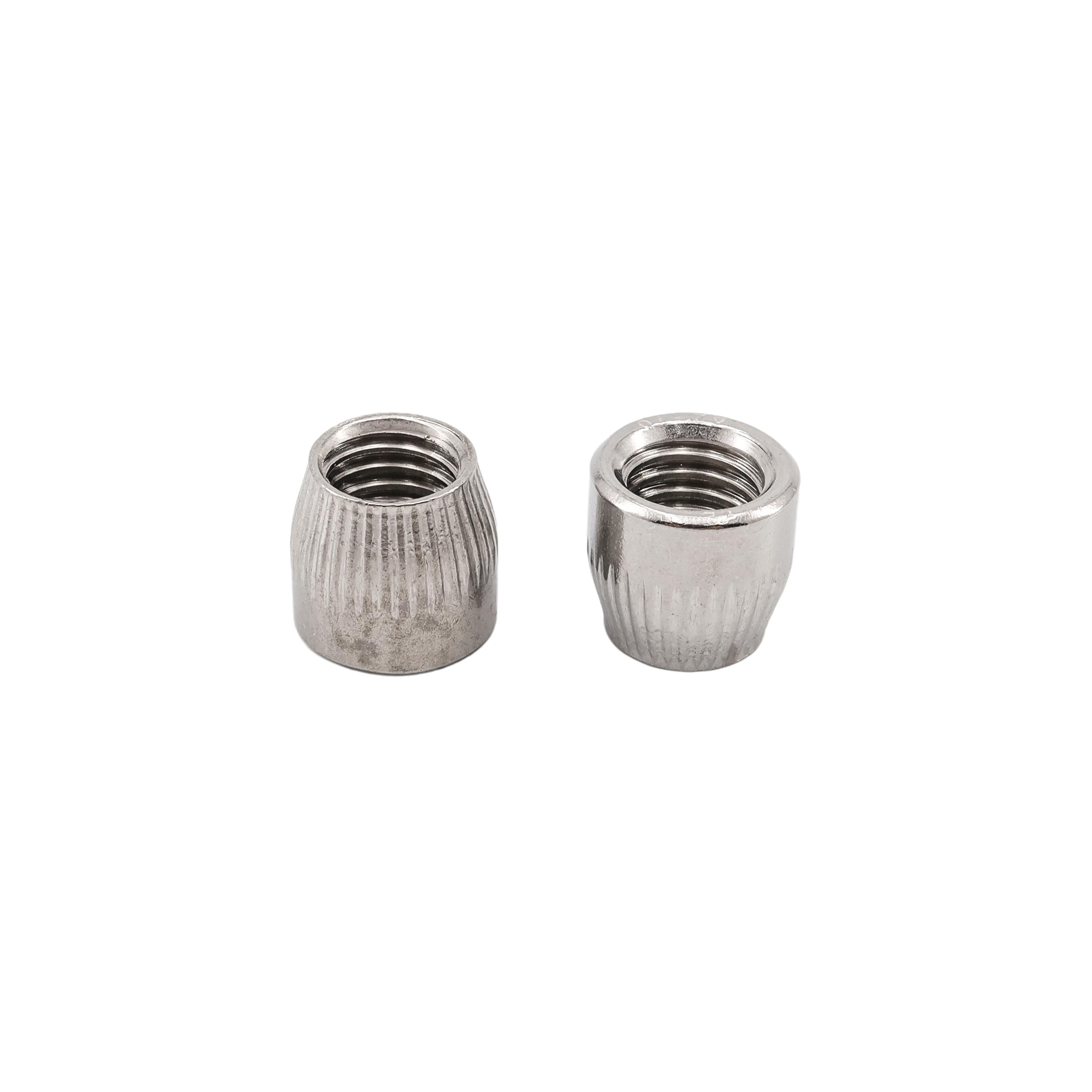 KNURLED TAPER NUT