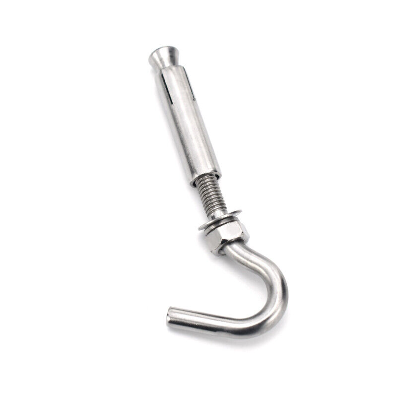 OPEN/CLOSE HOOK EYE EXPANSION BOLT