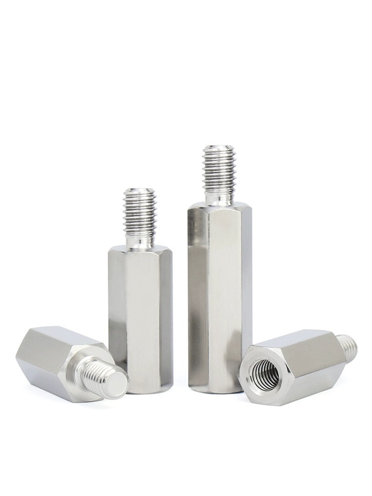 COUPLING HEX LONG NUT M-F