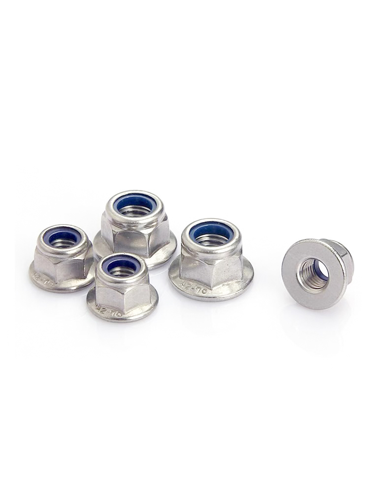 NYLON INSERT FLANGE LOCK NUT