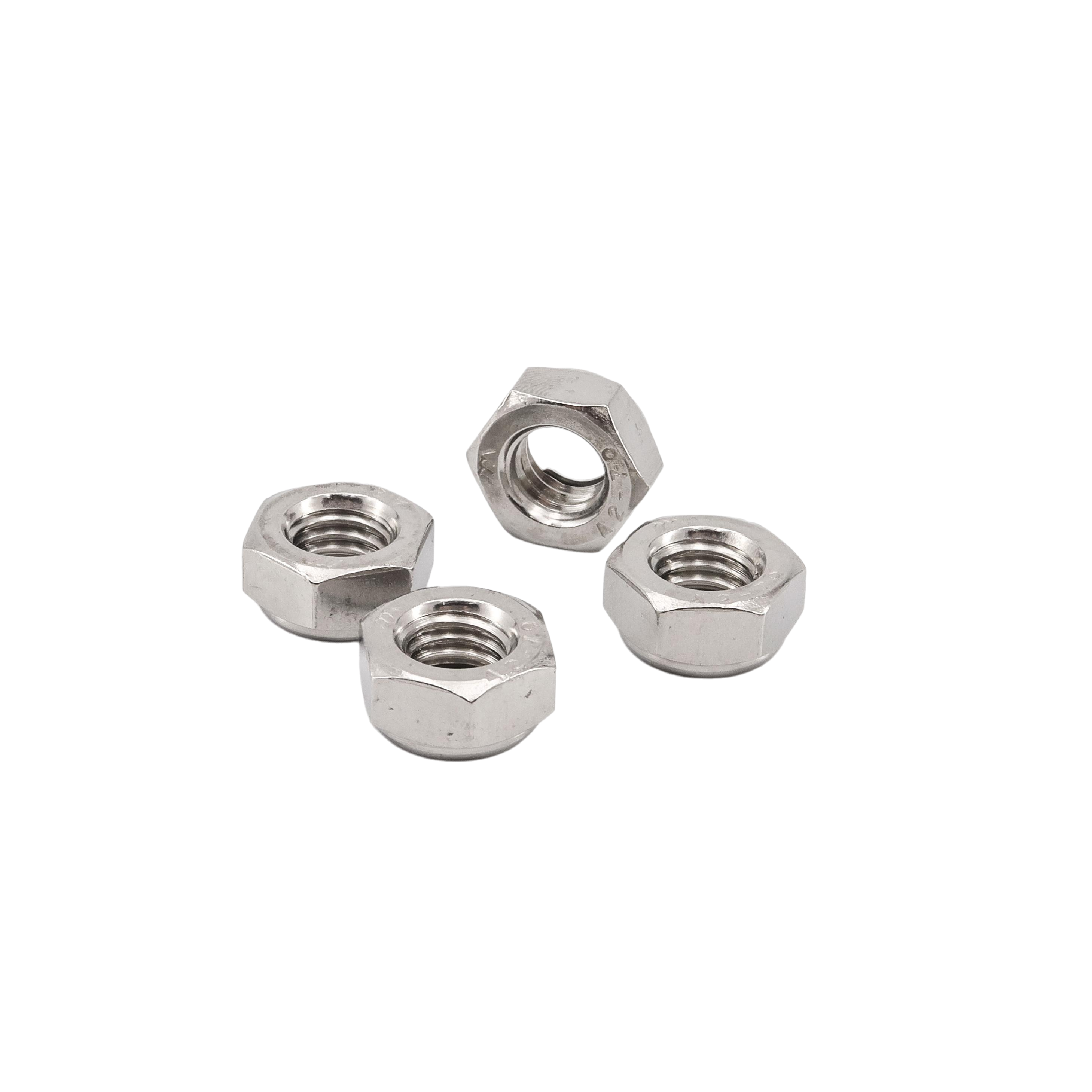 ALL STAINLESS STEEL HEX LOCK NUT