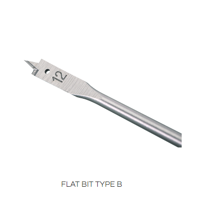 FLAT BIT TYPE A/B/C/D