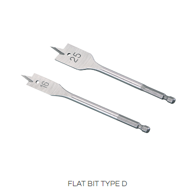 FLAT BIT TYPE A/B/C/D