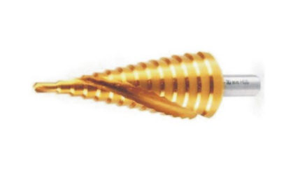 STEP DRILL WITH STRAIGHT FLUTE AC-JTZ- D/E