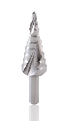 STEP DRILL WITH STRAIGHT FLUTE AC-JTZ- D/E