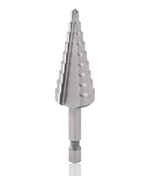 STEP DRILL WITH STRAIGHT FLUTE AC-JTZ- A/B