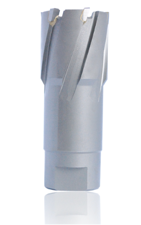 55MM  TCT ANNULAR CUTTER WITH THREAD SHANK