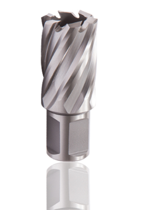 25MM HSS ANNULAR CUTTER WITH WELDON SHANK