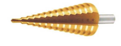 STEP DRILL WITH STRAIGHT FLUTE AC-JTZ- A/B