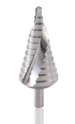 STEP DRILL WITH STRAIGHT FLUTE AC-JTZ- D/E