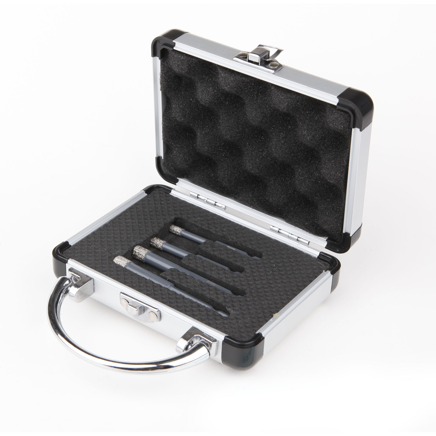 Diamond hole drill set