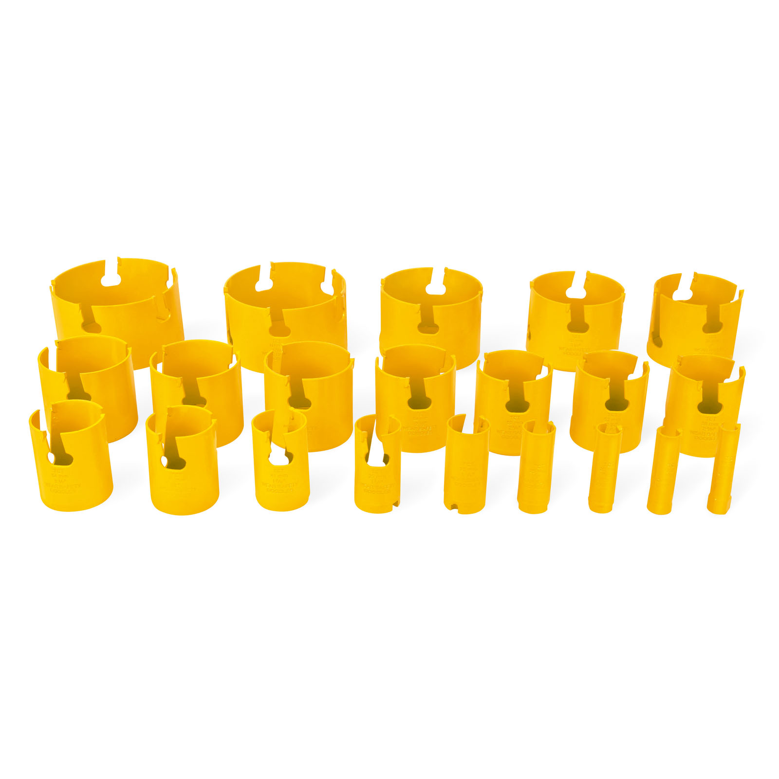 24pcs hole saw set