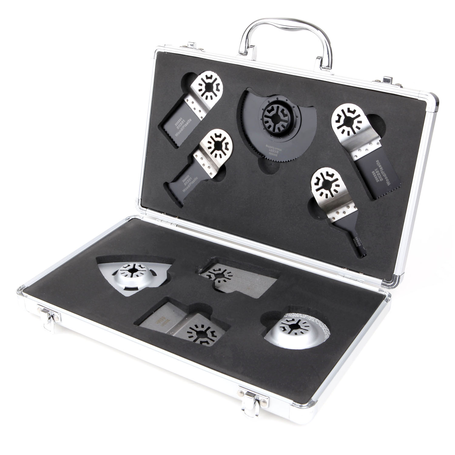 Multi cutting blade set