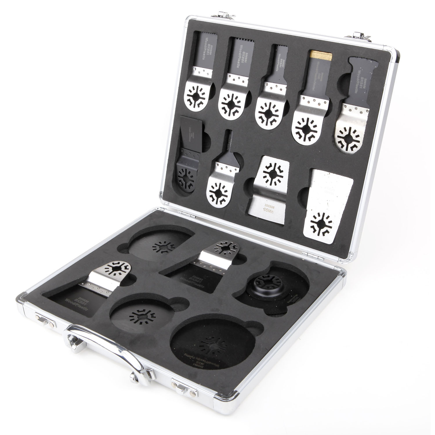 Multi cutting blade set