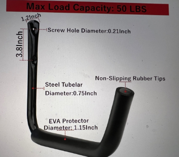 Cross-border:  Kayak hooks/Garage hooks/garden hooks/tool hooks