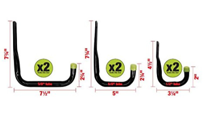 Cross-border：Garage hook/ Garden hook/ Pipe hook / Tool Hook / GARAGE STORAGE HOO