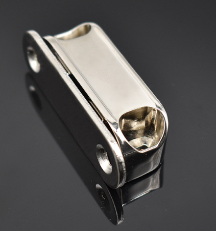 Zinc alloy nickel-plated cabinet magnetic door closer