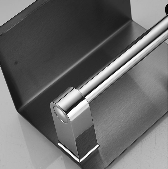304 stainless steel multi-function roll holder