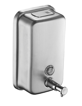 304 stainless steel soap liquid golden arc dish soap box