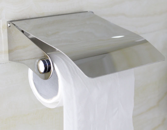 304 stainless steel multi-function roll holder