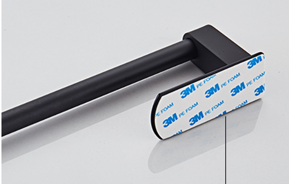 Perforation-free stainless steel paper towel holder