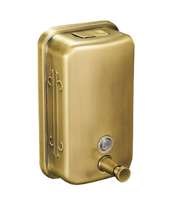 304 stainless steel soap liquid golden arc dish soap box