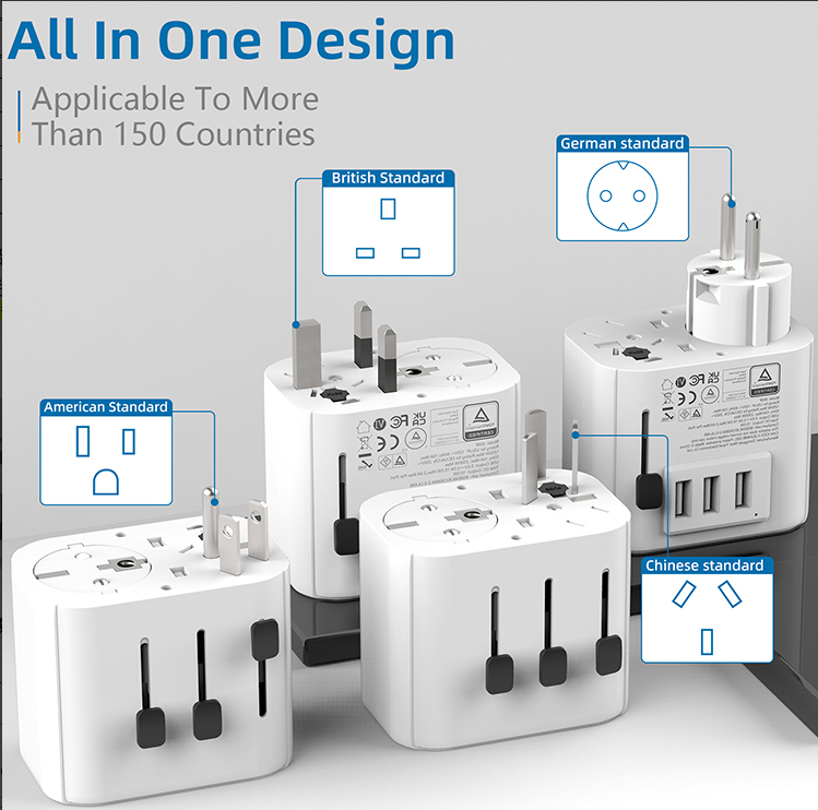 2.5A converter with grounding