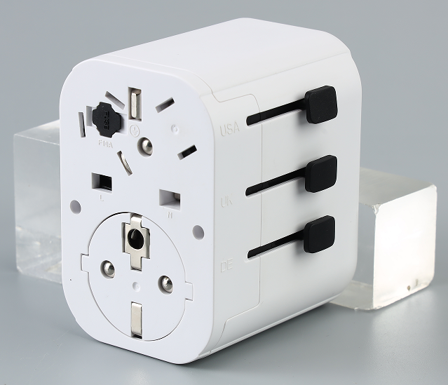 2.5A converter with grounding