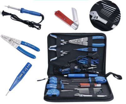 CYI27 electronic maintenance group set tool wrench measuring tape