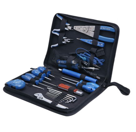 CYI27 electronic maintenance group set tool wrench measuring tape