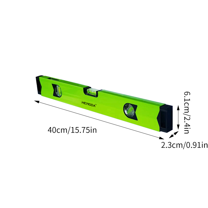 Strong magnetic level, high precision level with viewing window
