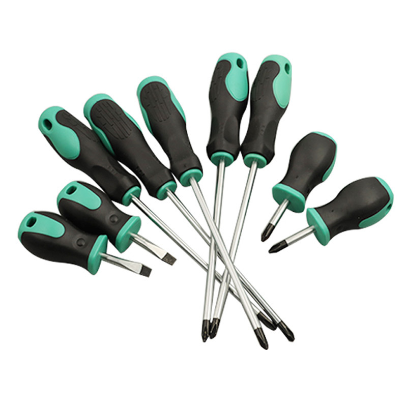 Manual screwdriver strong magnetic cross head